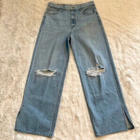 “NEW” MOTHER Snacks! Fun Dip Puddle Sliced Jean - Picture 4 of 11